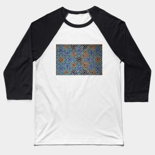 Seville Islamic tile pattern 4 Baseball T-Shirt